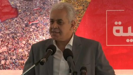 المعارضة المصرية: "هذا النظام لا بد من تغييره وهذه السلطة هي سلطة فساد واستبداد وقمع".