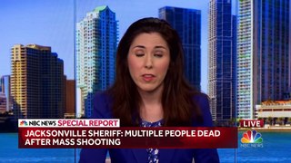 Mass Shooting At Madden 19 Tournament In Jacksonville  (NBC News)