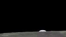 La NASA a filmé un lever de Terre depuis la Lune