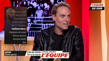 Henry ne sera pas l'entraîneur de Bordeaux - Foot - Transferts