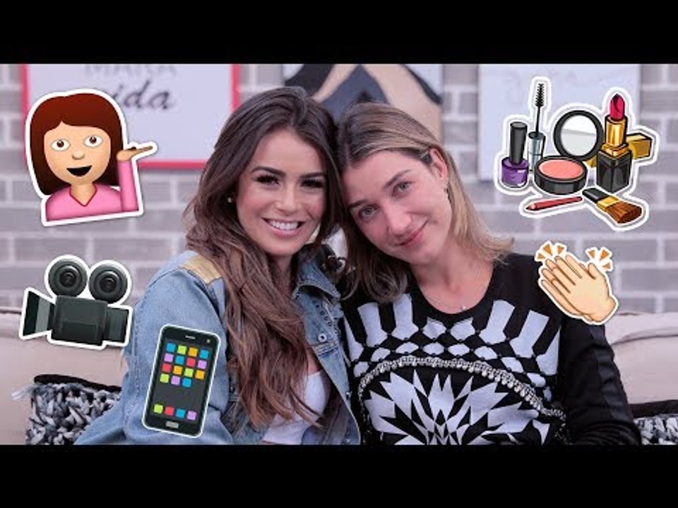 MARI SAAD: O QUE DIFERE UMA BLOGUEIRA DE MAKE DA OUTRA?