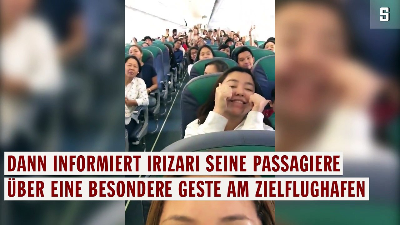 Letzter Flug vor der Rente - Pilot rührt Passagiere mit emotionaler Durchsage