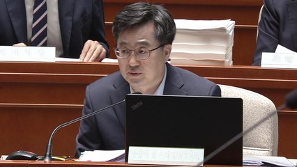 김동연 "공무원연금 개선안 다시 만들어야" / YTN