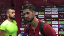 Galatasaray - Aytemiz Alanyaspor maçının ardından - Galatasaraylı futbolcu Akbaba - İSTANBUL