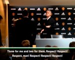 Mourinho walks out of press conference, demanding 'respect'