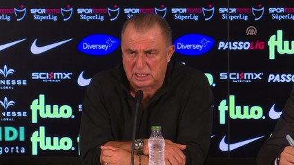 Galatasaray - Aytemiz Alanyaspor maçının ardından - Galatasaray Teknik Direktörü Terim (2) - İSTANBUL