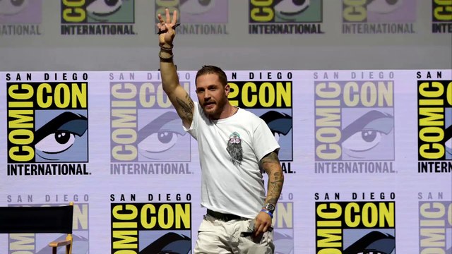 Tom Hardy Is Signed for Three Venom Movies