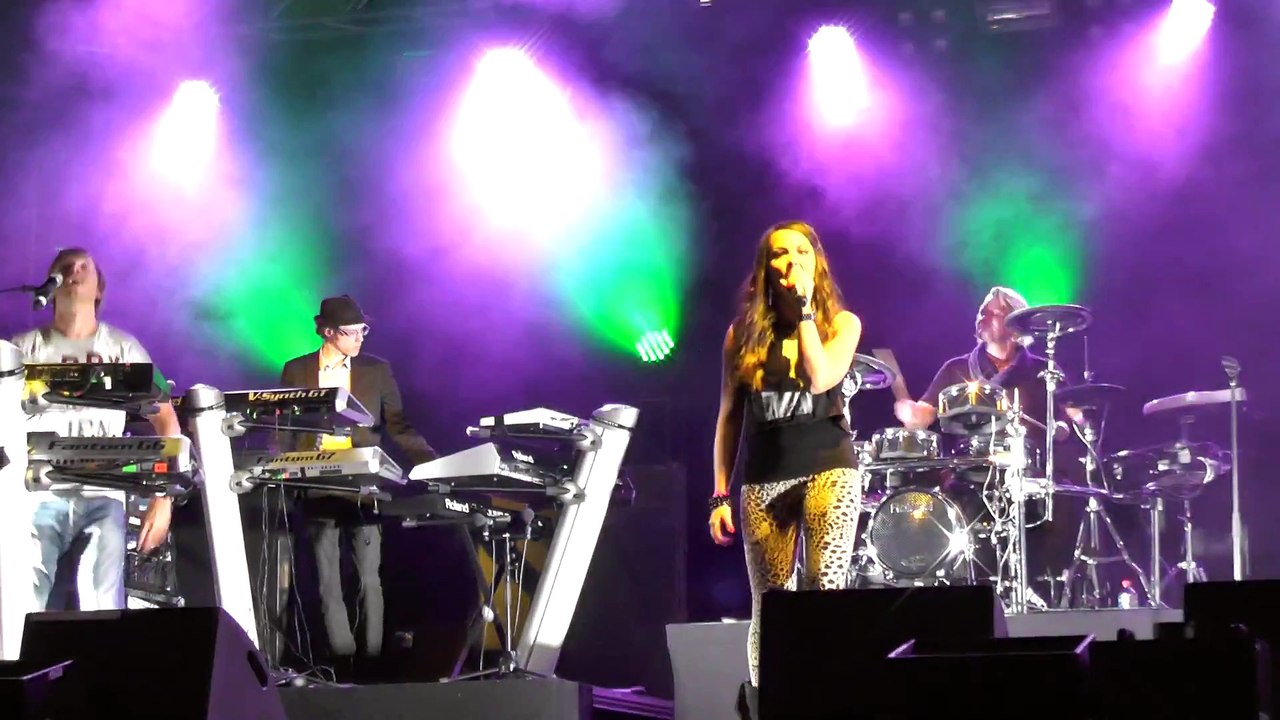 Thunderlight Milking Authority Medley (26.8.18 Doorzomer festval, Maassluis)