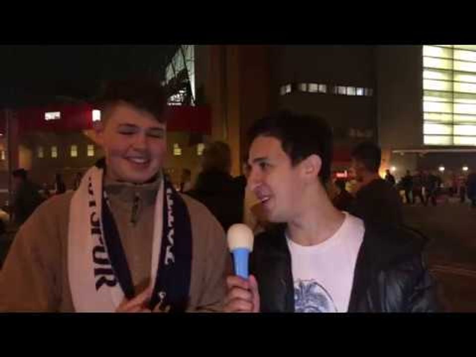 Man Utd 0 Tottenham 3 | "Big Statement From Us Tonight!" | Fan Cam