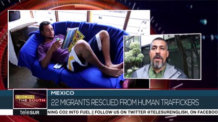 Central American Migrants Rescued in Mexico