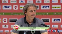 Valenciennes 0-0 Gazélec Ajaccio : les réactions d'A. Cartier & R. Ray