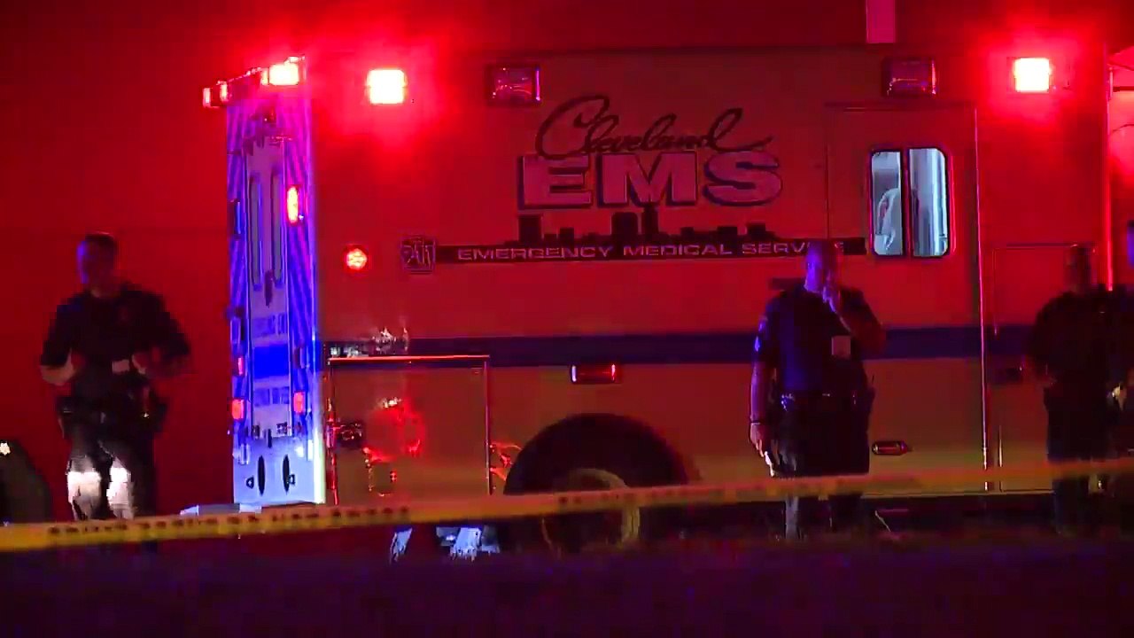 Stolen Car Pursuit Ends with Police Cruiser Crashing into Cleveland Home