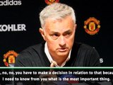 Mourinho defends himself and United players in spectacular rant