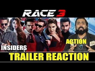 सलमान  के RACE 3 Trailer की सबसे बड़ी ख़ास बाते, जानिए हमारे ख़ुफ़िया सूत्रों से पूरी कहानी