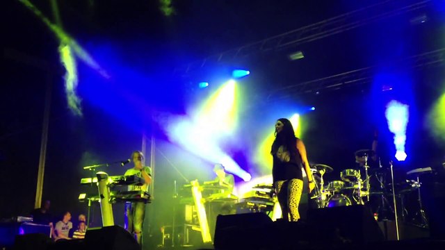 Thunderlight Black Out (26.8.18 Doorzomer festival, Maassluis)