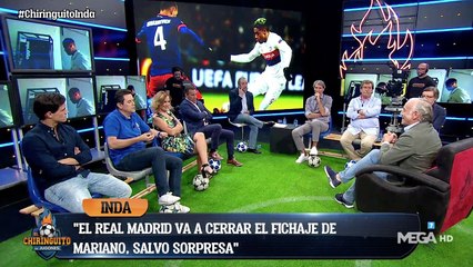 Eduardo Inda: "El Real Madrid va a cerrar el fichaje de Mariano, salvo sorpresa"