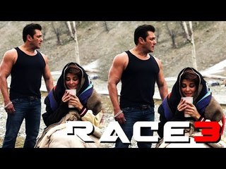 सलमान खान और जैकलिन का कश्मीर की ठंड में बड़ा ही प्यारा पल | रेस 3