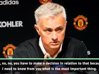 Скачать видео: Mourinho defends himself and United players in spectacular rant