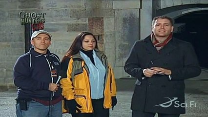 Ghost Hunters Live (2008) - Fort Delaware Part. 3/6
