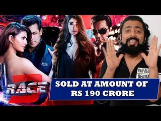 सलमान खान के Race 3 ने रिलीज़ होने से पहले ही कमाए 190 करोड़