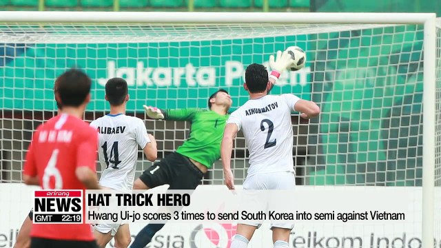 South Korean men's football team set up semifinal with Park Hang-seo's Vietnam