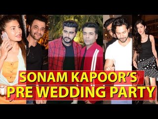 देखिये सोनम -आनंद  की शानदार संगीत की तैयारियाँ करने पहुंचे बॉलीवुड के सितारे