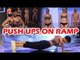 मंदिर बेदी ने Push Ups करके किया रैंप पर वॉक | Triumph India Fashion Show 2018