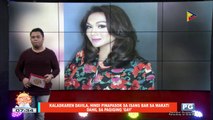 FIFIRAZZI: Kaladkaren Davila, hindi pinapasok sa isang bar sa Makati dahil sa pagiging 'gay'; Rochelle Pangilinan, LJ Reyes, masayang ibinahagi ang pagdadalang-tao; KPop group na GFriend, pinasaya ang Pinoy fans sa naging solo concert