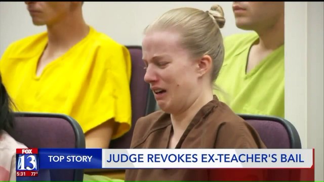 Ex-Teacher Accused of Sex with Students Gets Bail Revoked After Arrests on Drug Charges