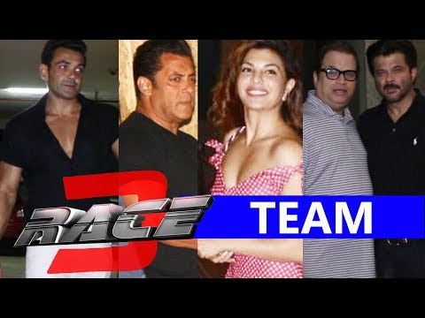 'रेस 3' के निर्माता रमेश तोरानी ने दी ट्रेलर लॉन्च के बाद पार्टी | सलमान खान