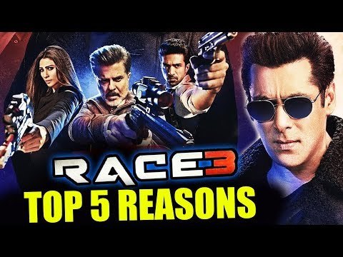 सलमान खान के 'रेस 3' ट्रेलर को क्यों देखे | जानिए 5 कारन
