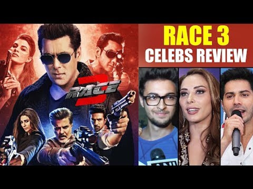 सलमान के 'रेस ३' ट्रेलर पर बॉलीवुड सेलेबल्स की प्रतिक्रिया | सलमान खान, जैकलिन फर्नांडीज