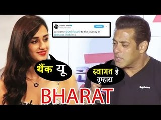 सलमान खान की ख़ास प्रतिक्रिया दिशा पटनी के भारत फिल्म को लेकर