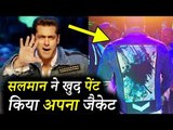 सलमान खान ने अपने Jacket को खुद ही किया पेंट | RACE 3 के Hiriye गाने में