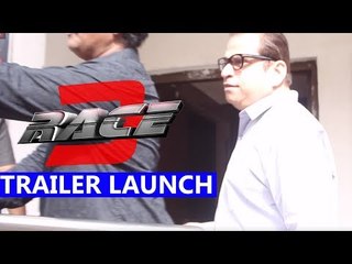 रेस ३ के प्रोडूसर रमेश तौरानी पहुंचे रेस ३ के ट्रेलर लांच में