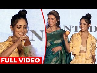 यामी गौतम पोह्ची 'पिनाटा' एपल्स के लॉन्च पर