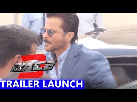 अनिल कपूर पहुंचे 'RACE 3' के ट्रेलर लॉन्च पर