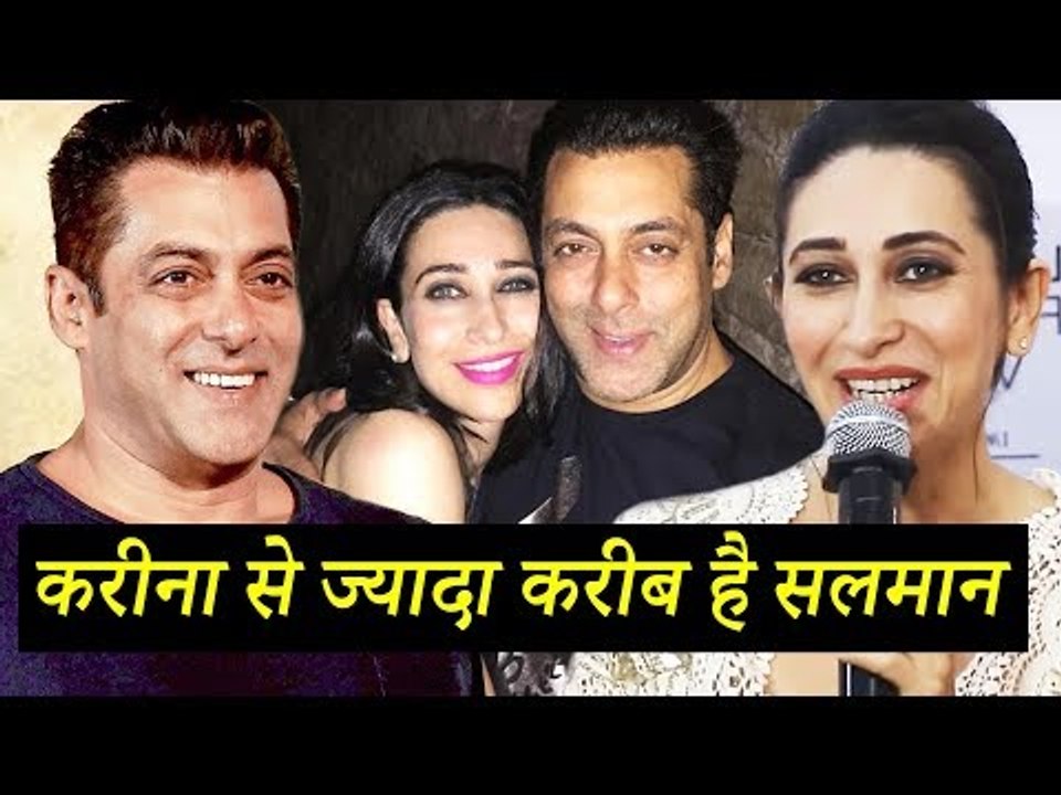 सलमान खान मेरे लिए करीना से भी है ज्यादा ख़ास करिश्मा कपूर ने कहा