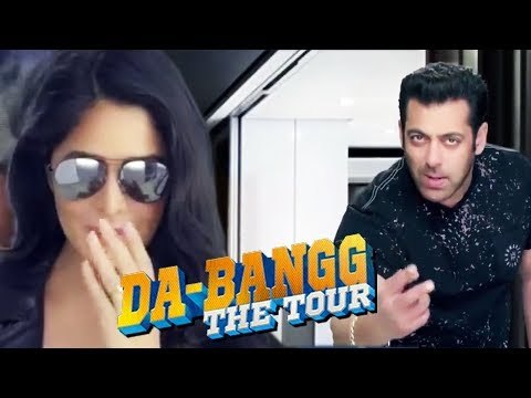 सलमान खान ने कटरीना के लिए किया DABANGG Tour Reloaded का खास प्रोमो शूट