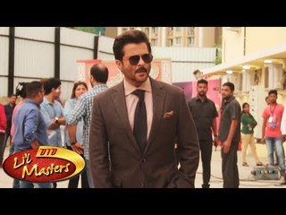 अनिल कपूर पहुचे DID Little Masters के सेट पर | Race 3