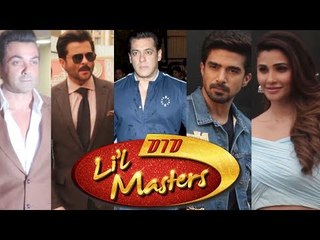 सलमान और Race 3 की टीम पहुची DID Little Masters सेट पर | बॉबी देओल, साकिब, डेज़ी, अनिल कपूर