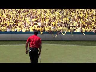 Nike le hace un guiño al atletismo en un anuncio de golf