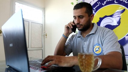 Air raid warning tech gives Syrians life-saving minutes