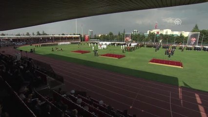 Cumhurbaşkanı Erdoğan: "(Harp Okulları) 15 Temmuz'un Ardından Başlayan Yeniden Yapılanma Süreci...