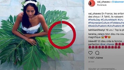 PHOTOS. Miss France 2019 : découvrez Vaimalama Chaves, la sublime Miss Tahiti 2018