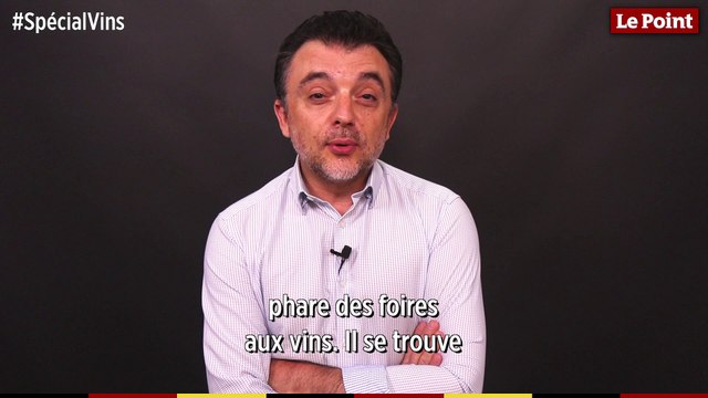 Foire aux vins : présentation du guide de l'année par Olivier Bompas
