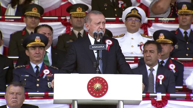 Cumhurbaşkanı Erdoğan: 'Ne yaparlarsa yapsınlar, büyük ve güçlü Türkiye'nin önünde duramayacaklar' - ANKARA