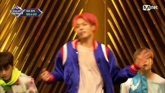 [BTS - Save Me+I'm Fine] Comeback Stage | M COUNTDOWN 180830 EP.585