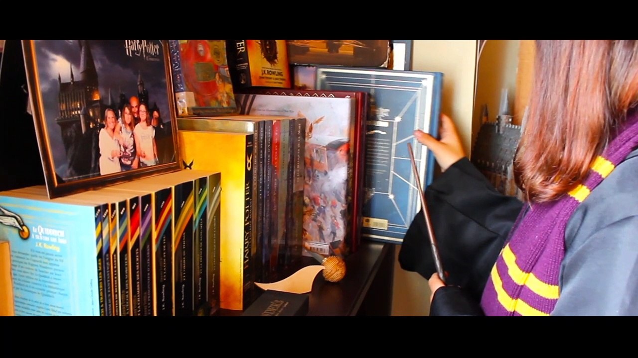 Mathilde, Potterhead depuis ses 4 ans
