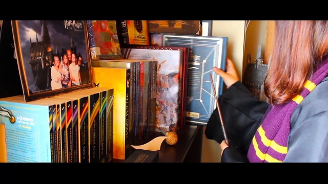 Mathilde, Potterhead depuis ses 4 ans